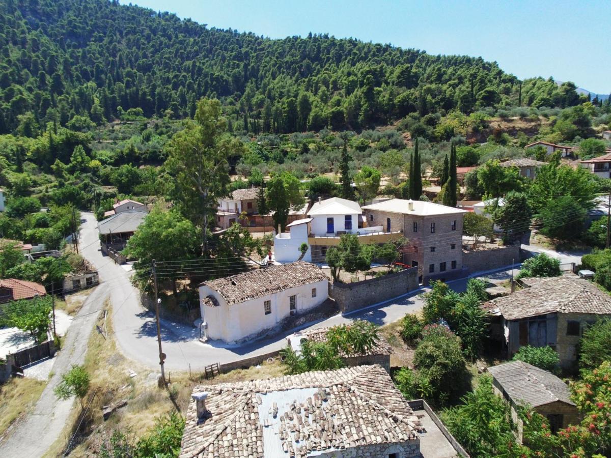 فيلا The Old Olive Mill House Aegae المظهر الخارجي الصورة