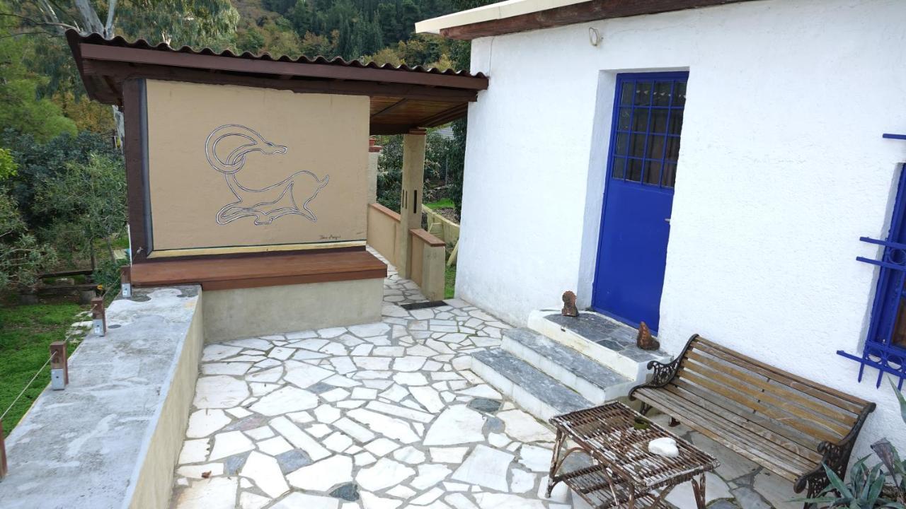 فيلا The Old Olive Mill House Aegae المظهر الخارجي الصورة