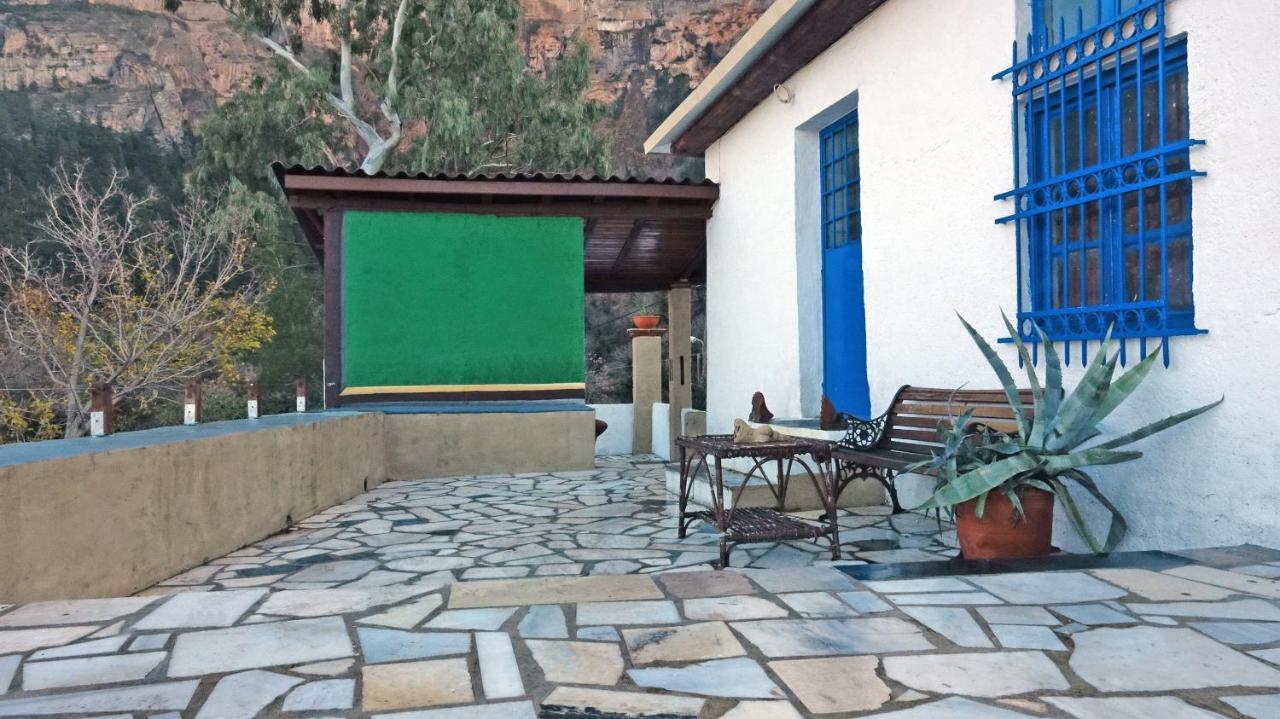 فيلا The Old Olive Mill House Aegae المظهر الخارجي الصورة