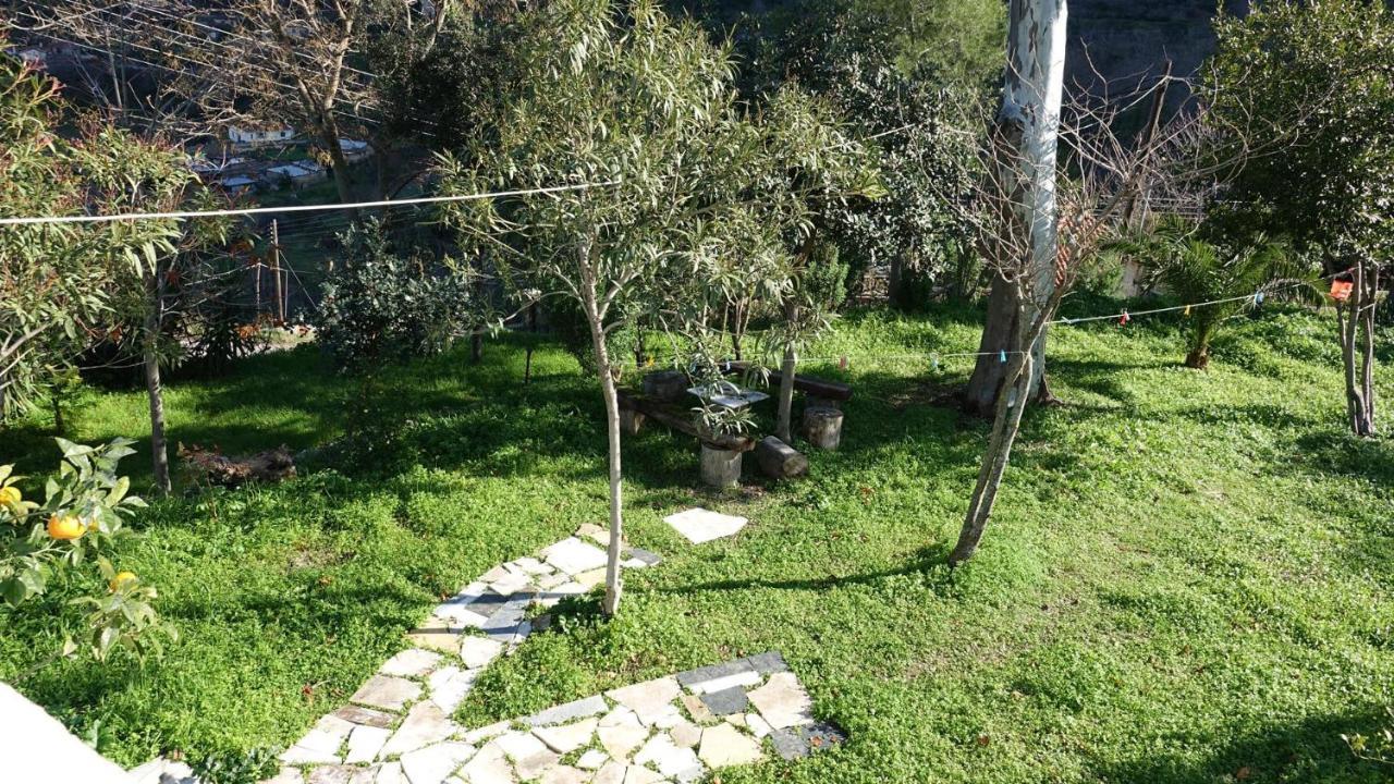 فيلا The Old Olive Mill House Aegae المظهر الخارجي الصورة