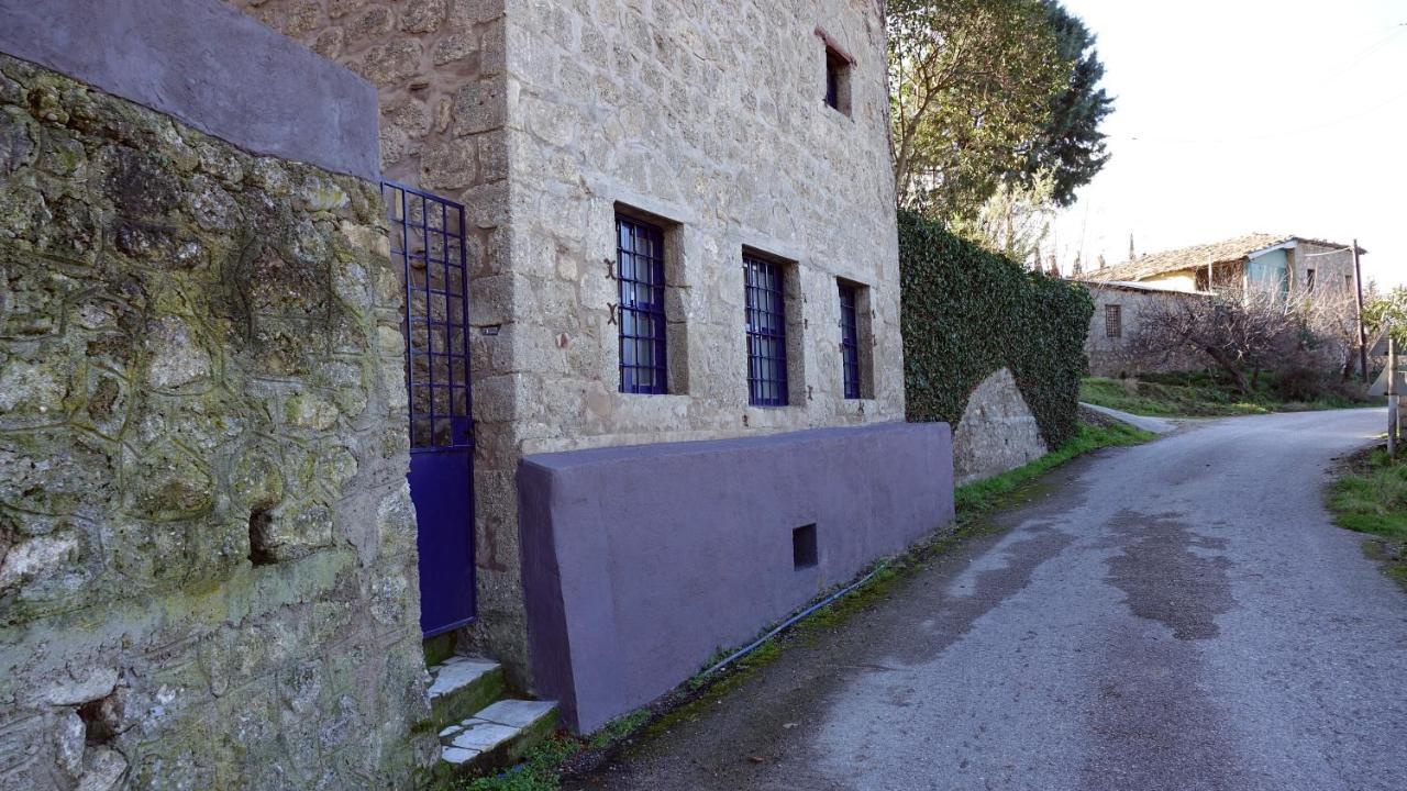 فيلا The Old Olive Mill House Aegae المظهر الخارجي الصورة