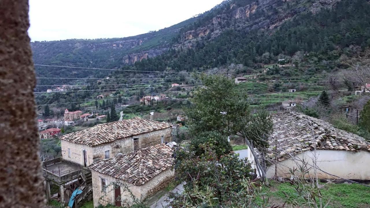فيلا The Old Olive Mill House Aegae المظهر الخارجي الصورة