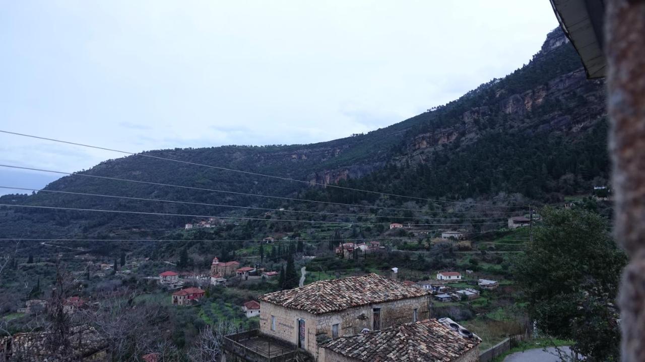 فيلا The Old Olive Mill House Aegae المظهر الخارجي الصورة