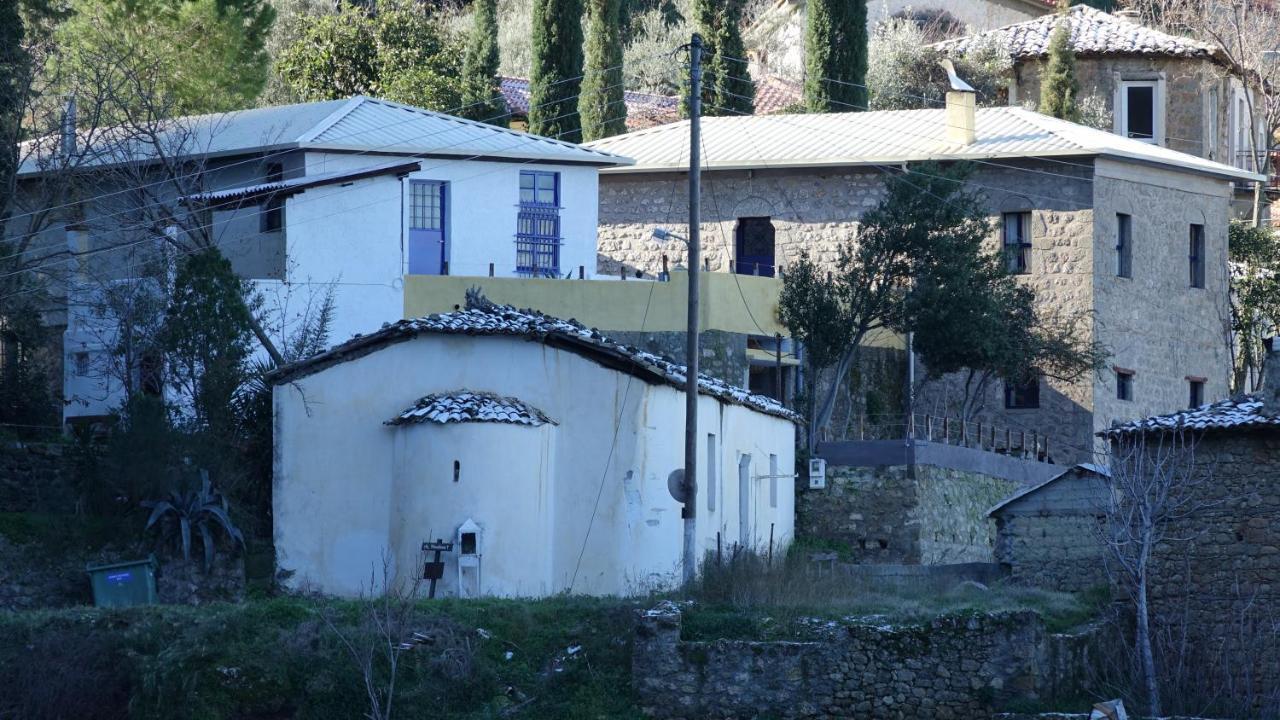 فيلا The Old Olive Mill House Aegae المظهر الخارجي الصورة