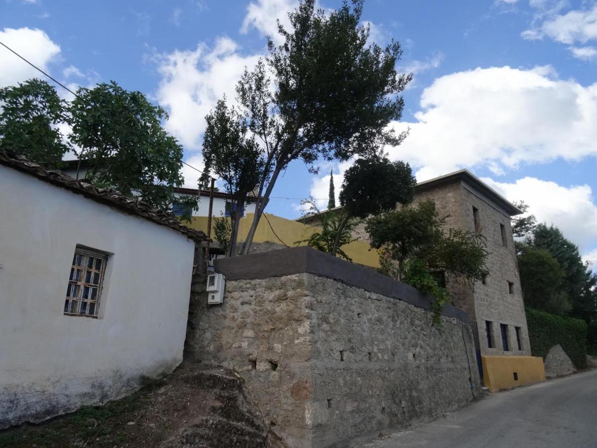 فيلا The Old Olive Mill House Aegae المظهر الخارجي الصورة
