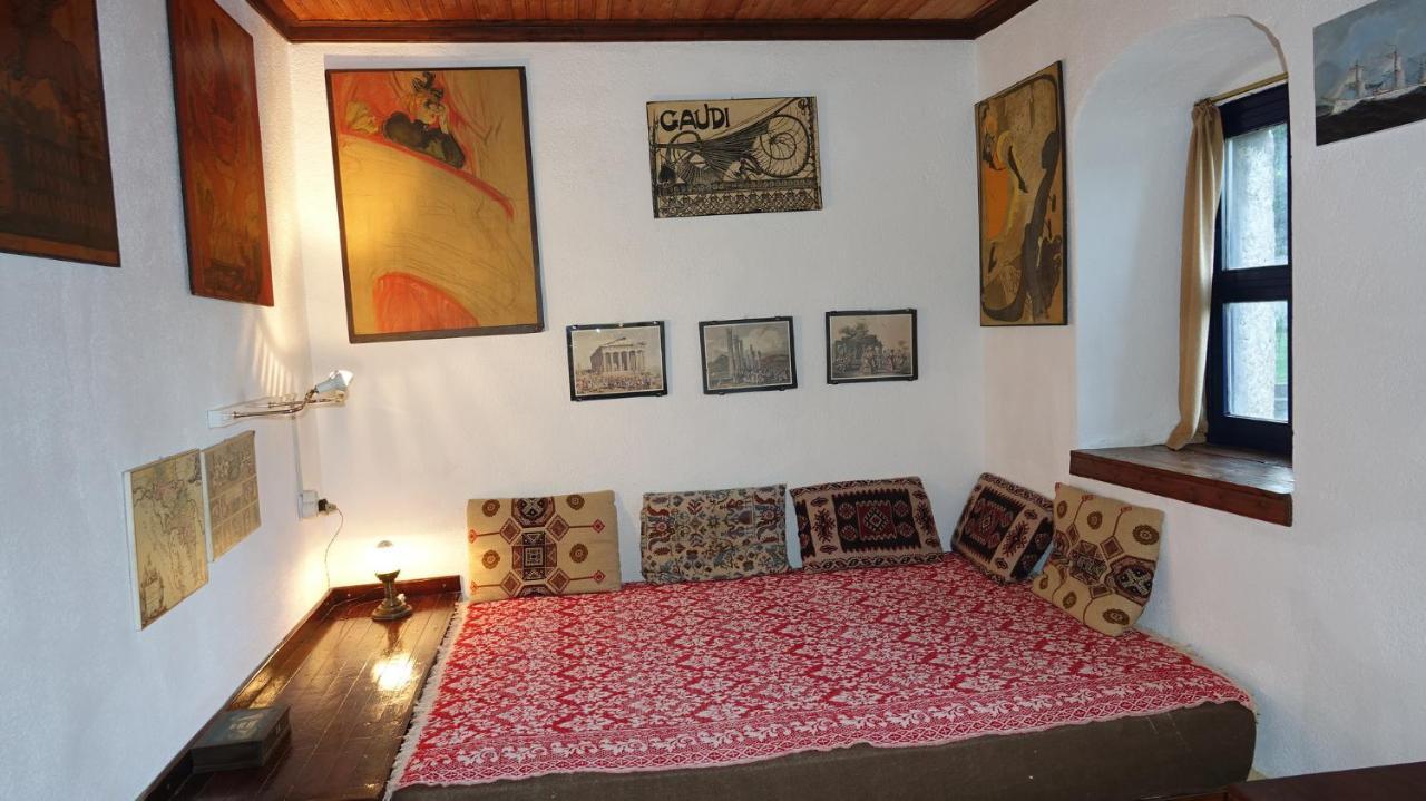 فيلا The Old Olive Mill House Aegae المظهر الخارجي الصورة