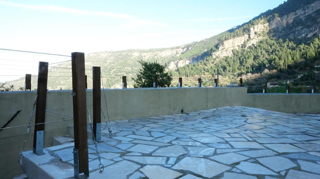 فيلا The Old Olive Mill House Aegae المظهر الخارجي الصورة